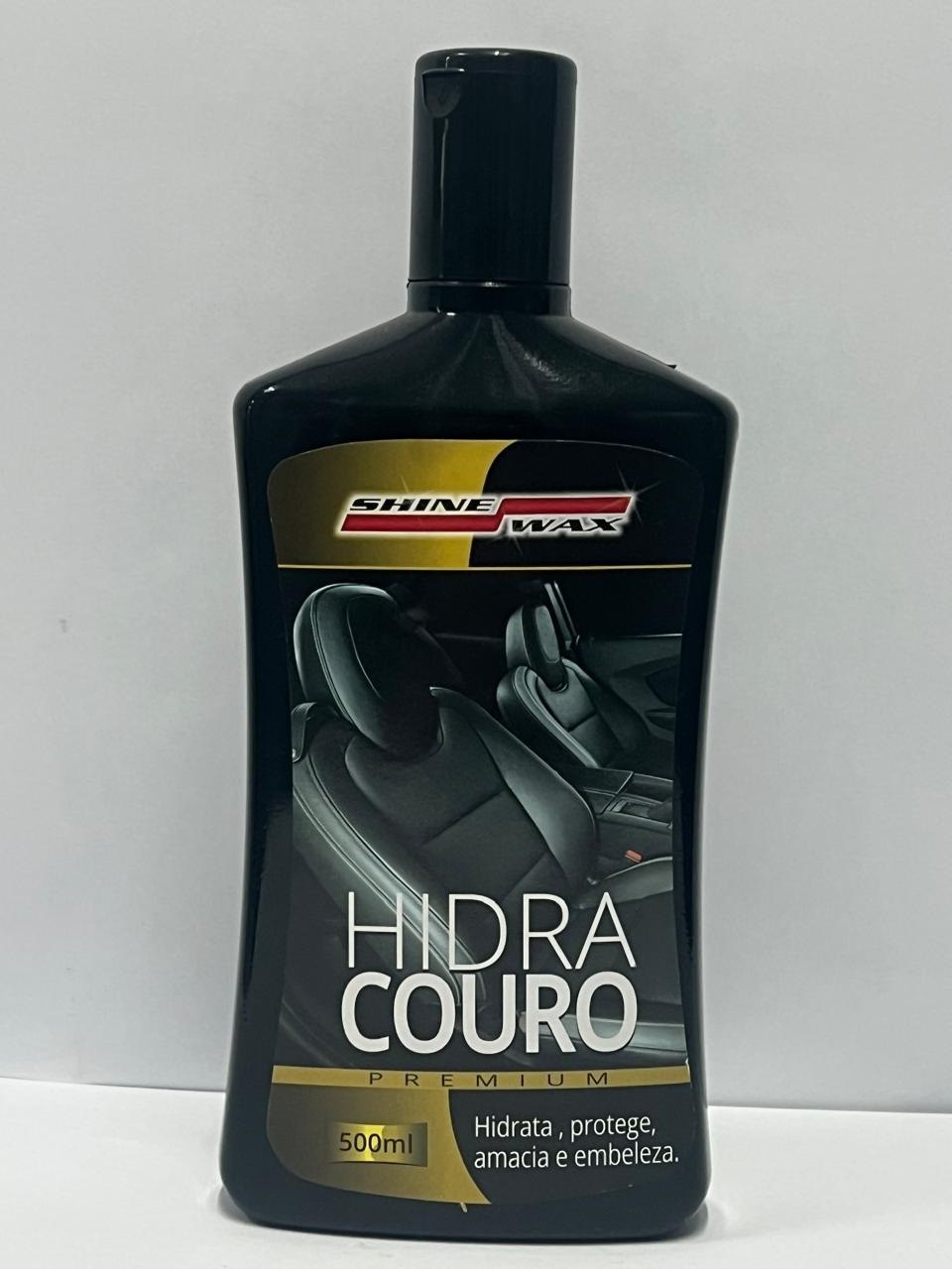 SHINE WAX HIDRA COURO 500ML